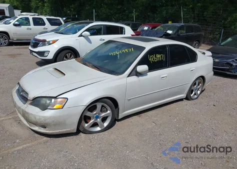2005 Subaru Legacy 2.5Gt Limited из США, поврежденный, VIN 4S3BL676354206880